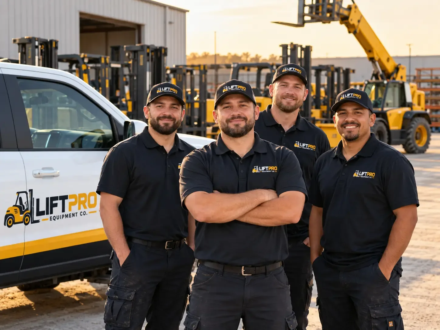 Forklift Rental company in Canon, GA