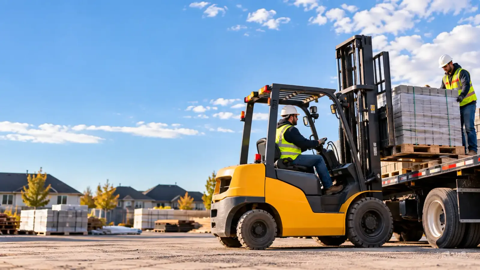 Forklift Rental in Canon, GA